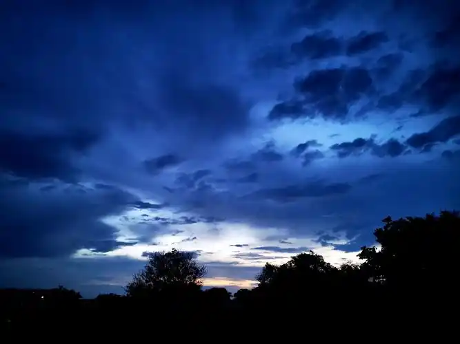 静夜阑珊 - 随手拍夜景 花粉俱乐部