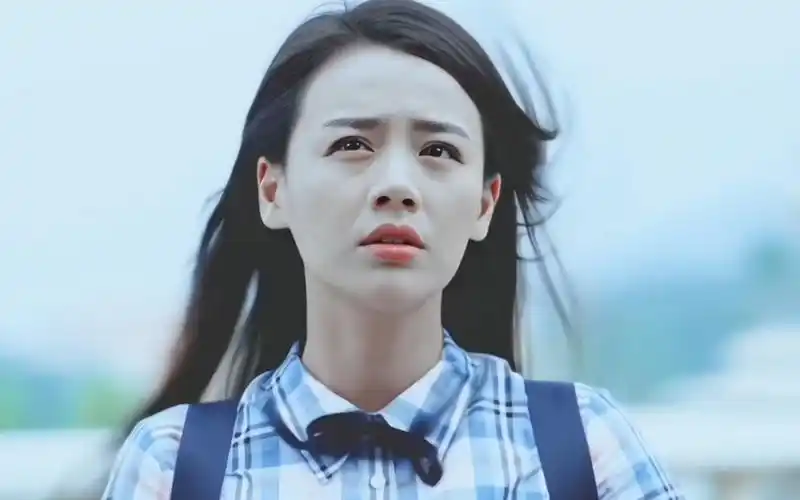 马思纯颜值巅峰时期真的很漂亮,我就喜欢这样的,你们呢?