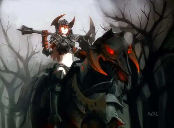 dota2英雄娘化合集大魔导师福利满满