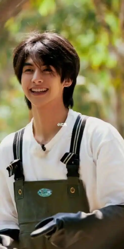 宋威龙在对你笑耶