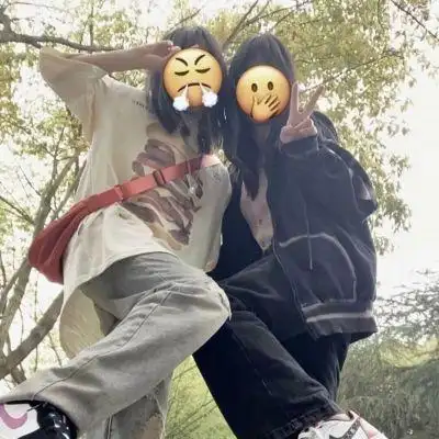 闺蜜头像2超超超酷的头像礼拿的都饱