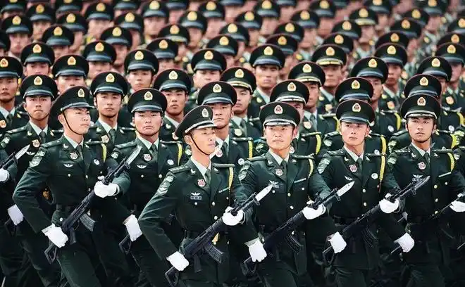 燃解放军超帅军装大赏你最中意哪一款