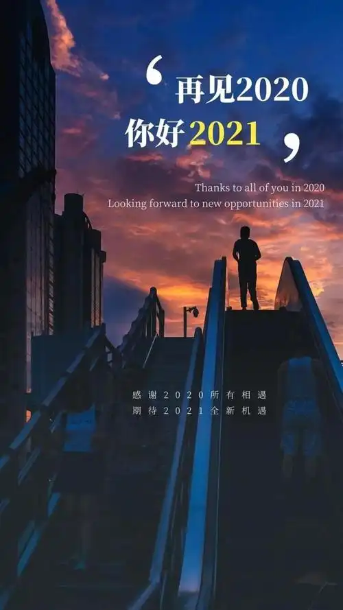 2020再见,2021你好!