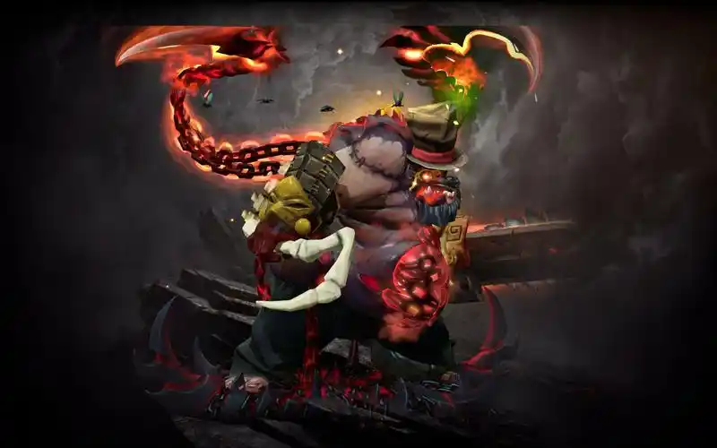 dota应该这么玩第94期屠夫啪叽扒鸡帕吉新手教学dota2攻略