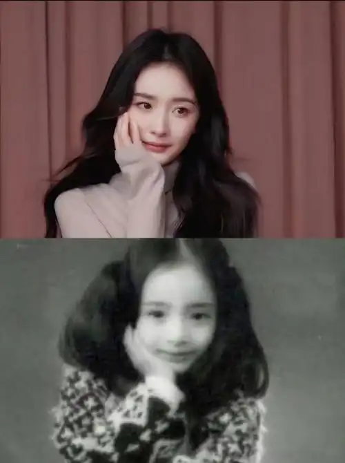 莫欺少年穷这个词,我想更适合杨幂吧家中没有人从事娱乐业,也没有富裕