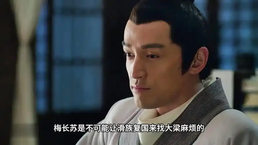 琅琊榜:滑族最终复国成功了?曾被梁帝灭族,第二部终于