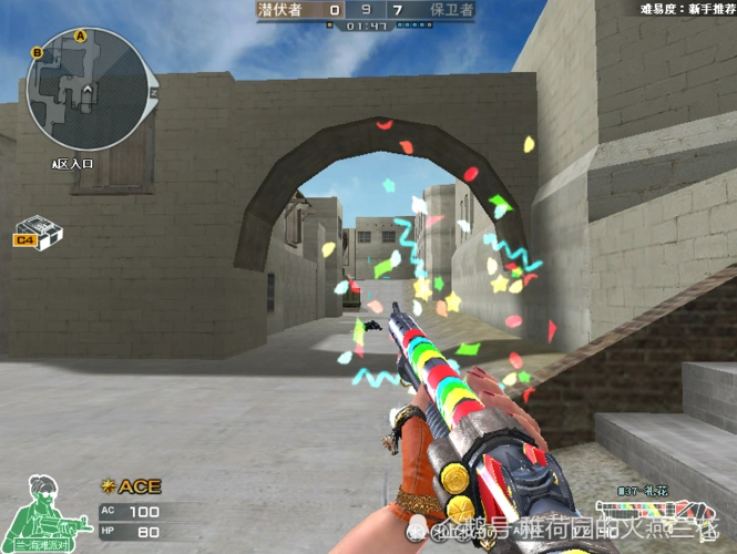 穿越火线曾被玩家迷恋的散弹枪气锤如今几乎见不到贝雷塔至今火热