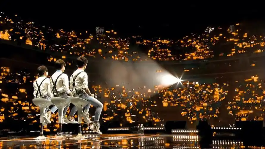 tfboys九周年快乐