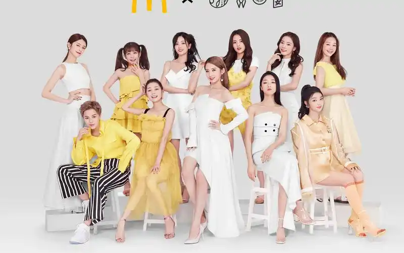 【火箭少女101 音乐mv合集】孟美岐,吴宣仪,杨超越,段奥娟,yamy