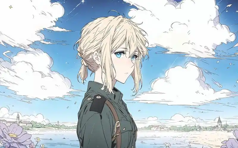 【ai壁纸】薇尔莉特