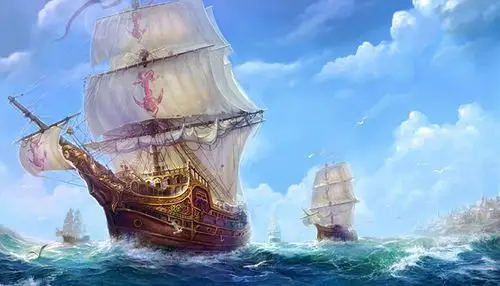《大航海志》精美原画截图图赏_游戏截图_app178手游网图库