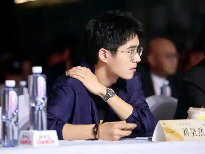 刘昊然turbo出席第十四届#北京国际电影节#项目创投单元终审路演