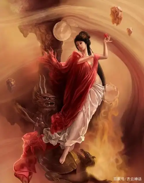 或许神话在远古时代真实存在,只不过你不具备这种思维,很难理解