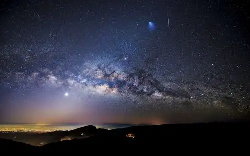 一望无际神秘美丽的银河系高清桌面壁纸(二)