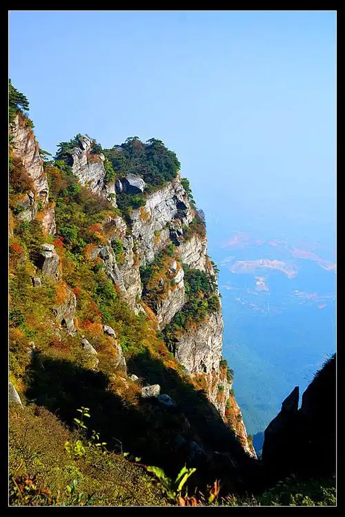 我到过的世界遗产(111)中国庐山五老峰