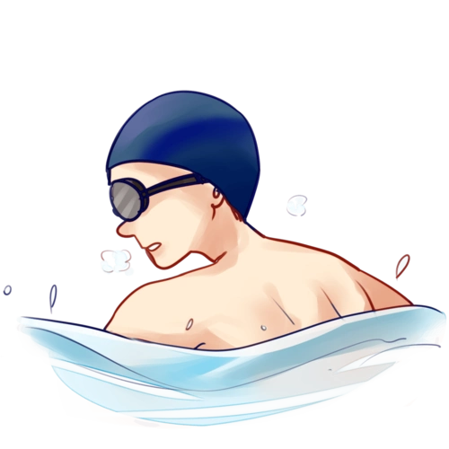 炎热夏日男孩女孩深圳中升汇宝游泳比赛招募啦