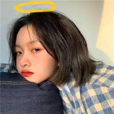 慵懒偏冷淡风女生头像真人图片