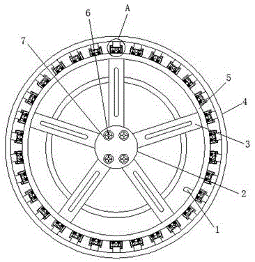 一种具有安全保护组件的轮辋的制作方法