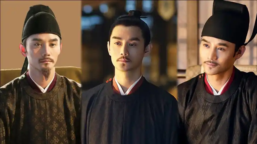 《大江大河》王凯古装群像:我一切欢愉都跟他走了