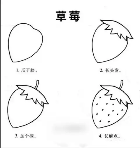 【转载】学学简单的画画,以后教孩子很实用哦!