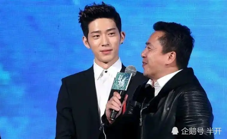 王中磊和井柏然是什么关系 井柏然曾发文回应双方关系_腾讯新闻