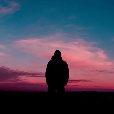 星空男生背影头像超清 男生头像图片大全 -【爱个性】