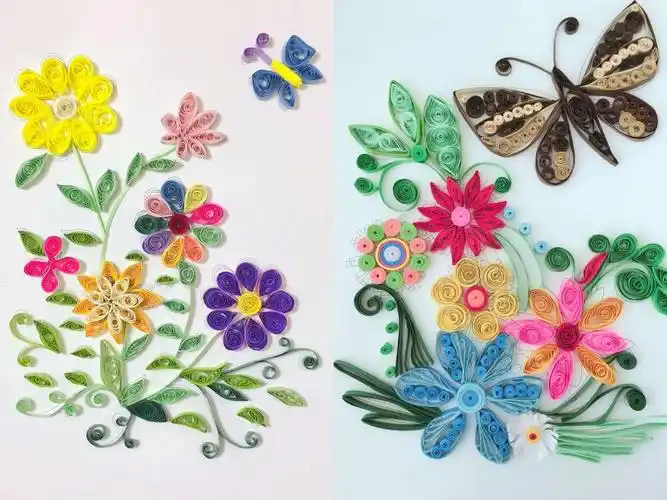 diy手工胎教课《纸上繁花》