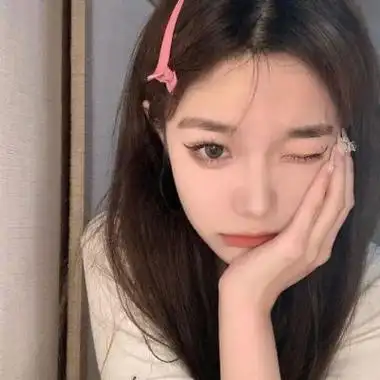 2022女头小清新可爱漂亮单纯初夏的花开像满眼温柔的你分享