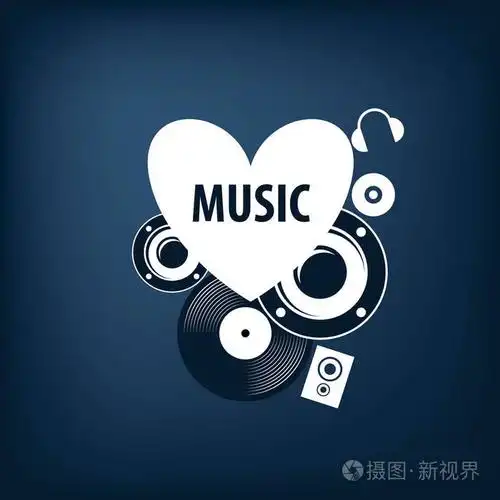 矢量标志音乐