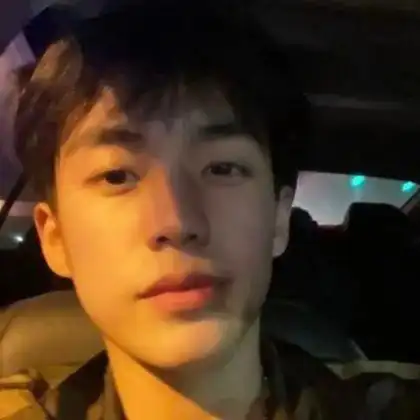 真人头像男神帅气