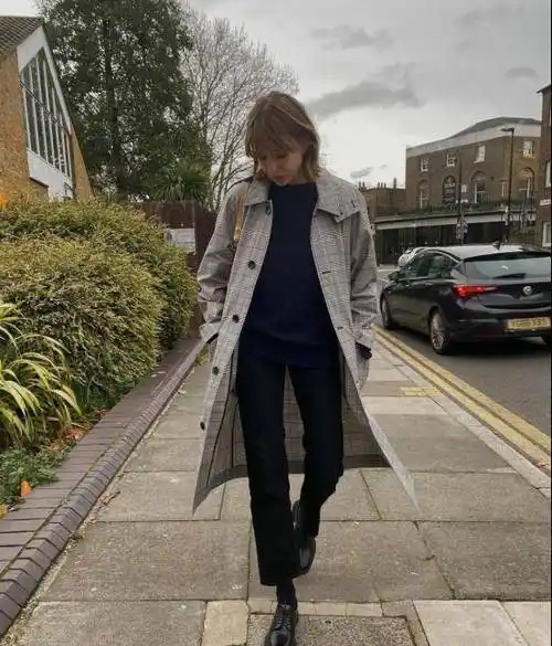 欧美风显高穿搭大气随性又高级拒绝普通