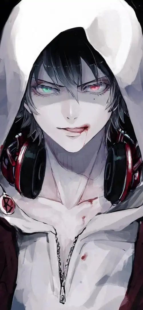 邪魅动漫美少年