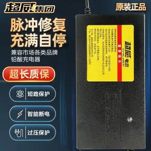超威电池原装原厂36v48v60v72v铅酸电瓶电动车正品充电器电动车充电器