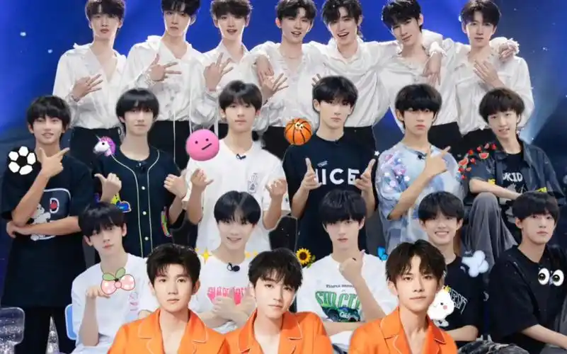 【tfboys★tnt★tf家族】来自养成系的家属感