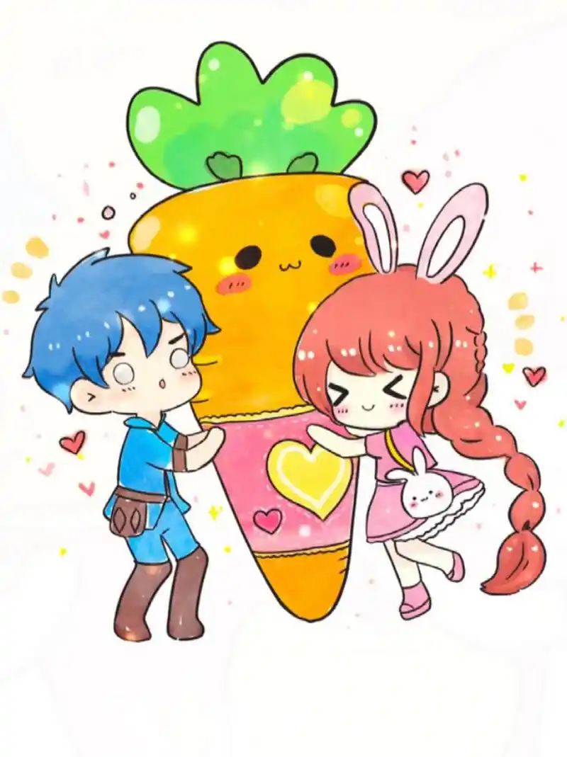 可爱斗罗大陆简笔画