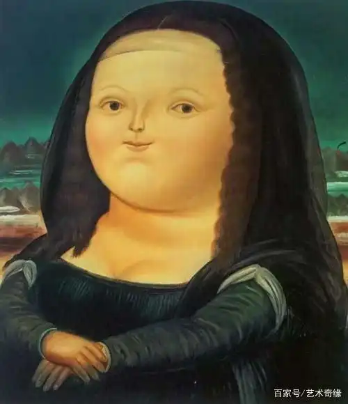 《蒙娜丽莎》恶搞图