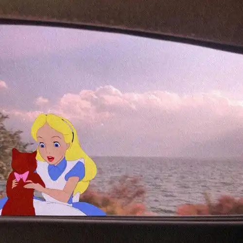 公主背景图 微信背景微博.一只小橘儿