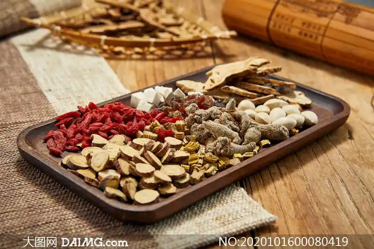 中草药特写高清摄影图片_大图网图片素材