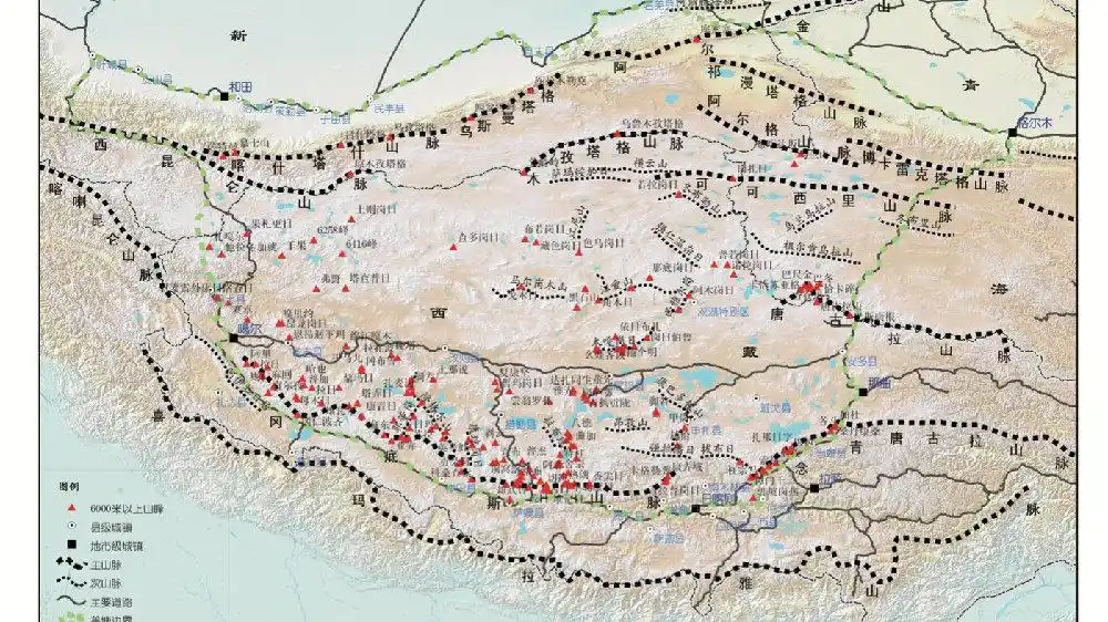 羌塘都有哪些未登峰?我们可以攀登吗?