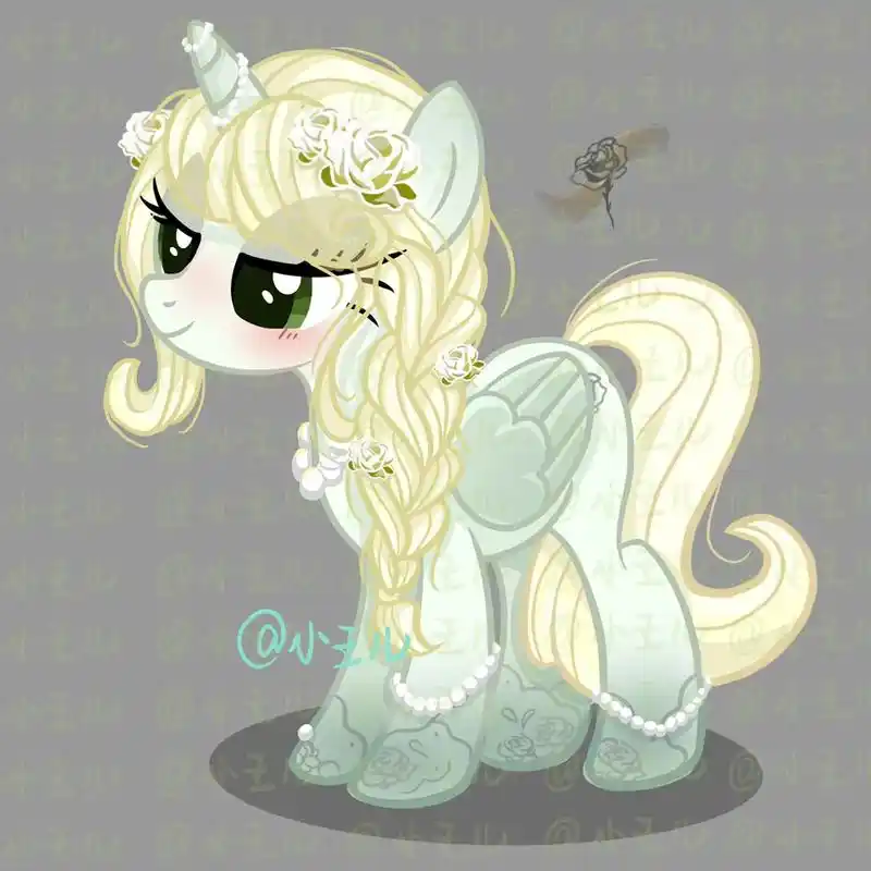 公主合集～为数不多的几只天角兽99.#稿件展示 #小马宝莉  - 抖音