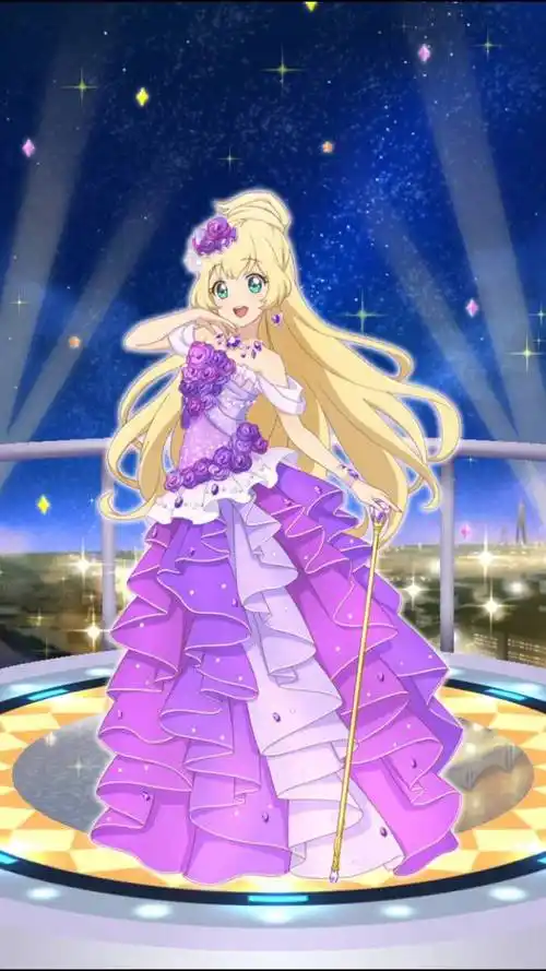 白鸟姬立绘偶像活动stars官方图片 - 堆糖,美图壁纸兴趣社区