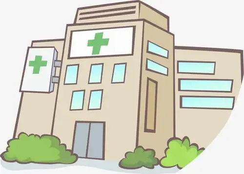卡通医院展板图片免抠素材免费下载_觅元素51yuansu.com