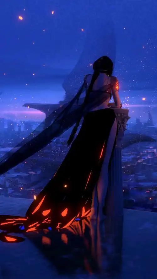 wlop鬼刀|lofter(乐乎) - 让兴趣,更有趣