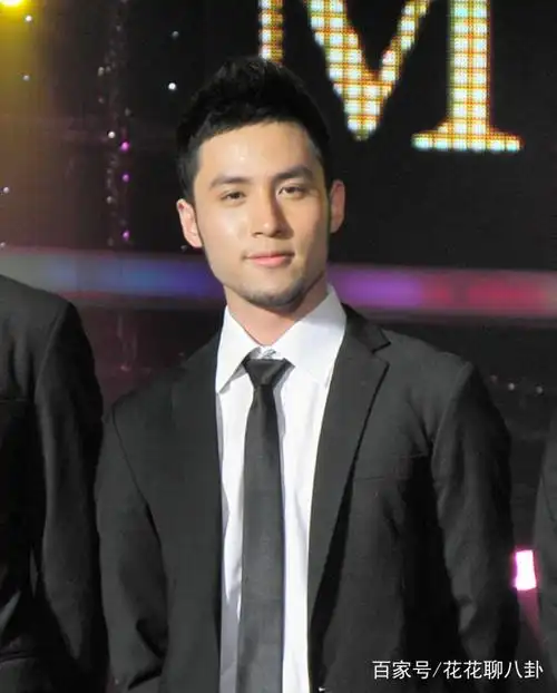 4,池约翰,当看到他和他的名字时,还以为是一个中美混血儿,没想到他