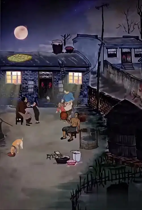 怀念儿时的农村##8090儿时时光#回不去的童年,那时候可真美好!