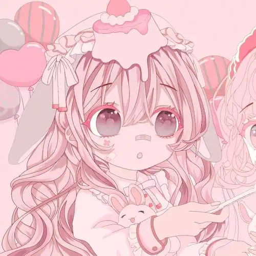 少女心78瀑棚闺蜜头像来了!#可爱头像