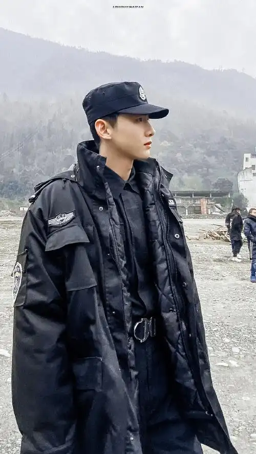 白敬亭你是我的城池营垒#bjt#白敬亭邢克垒#@白敬亭想你了特警哥哥