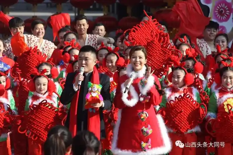 2018年央视春晚系列节目,昨天亮相大同 !闫维文,阿宝等明星都来了!