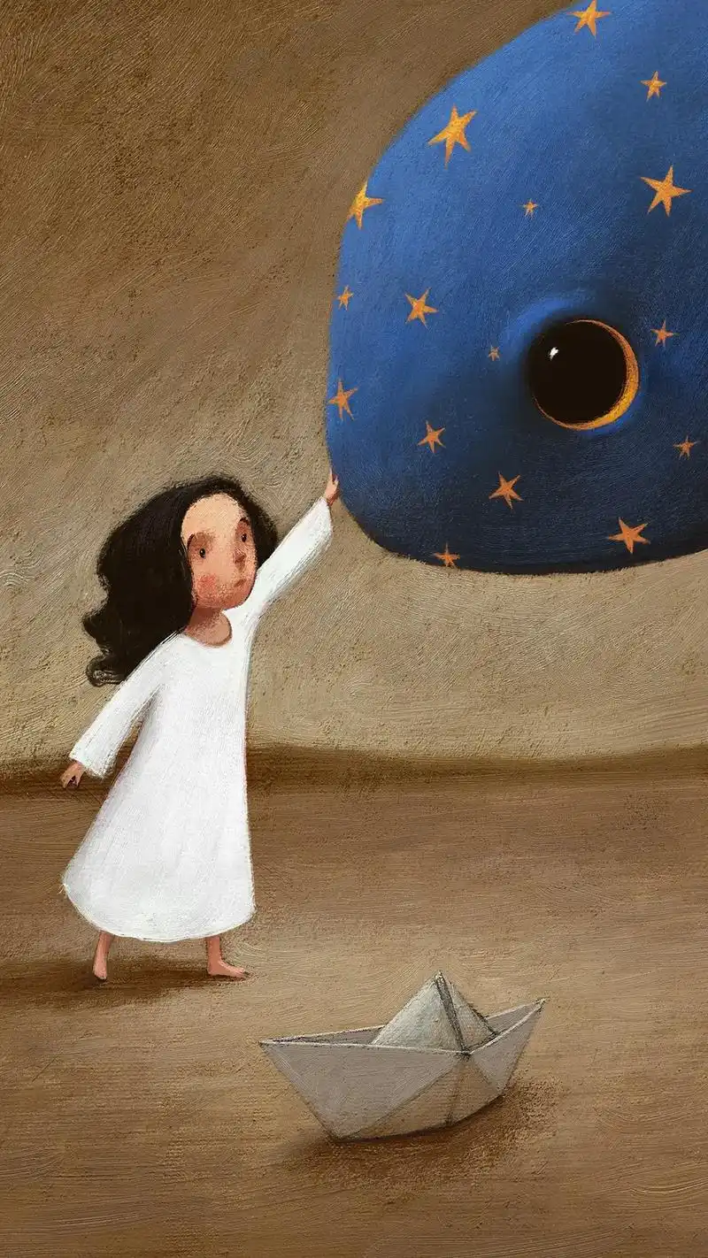 土耳其插画师huseyinsonmezay作品