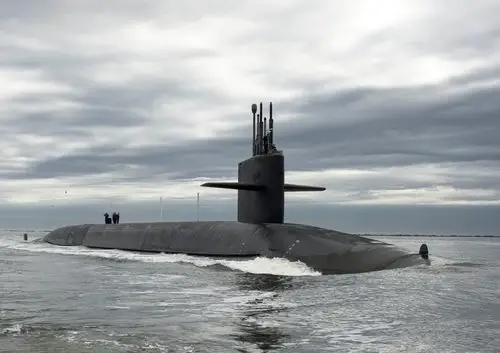 fas在今年1月20日首次披露,美国海军的俄亥俄级弹道导弹核潜艇"田纳西